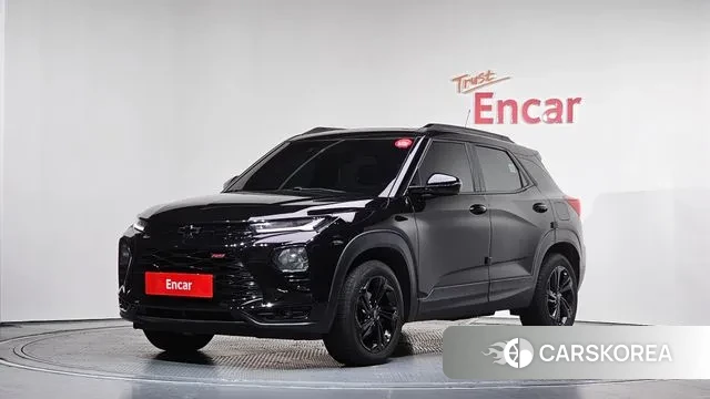 Chevrolet (GM Daewoo) Trailblazer 2021 Черный из Кореи