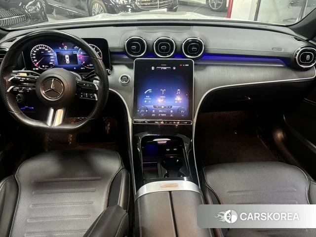 Mercedes-Benz C-class 2022 Белый из Китая
