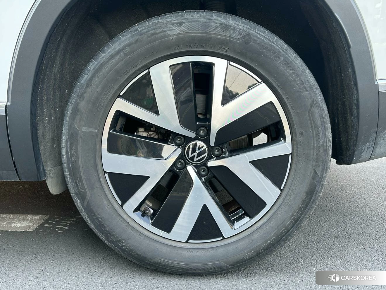 Volkswagen Tayron 2022 Белый из Китая
