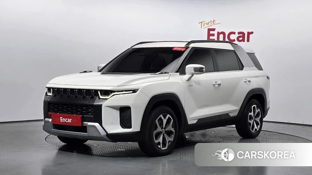 Ssangyong Torres 2022 Белый из Кореи
