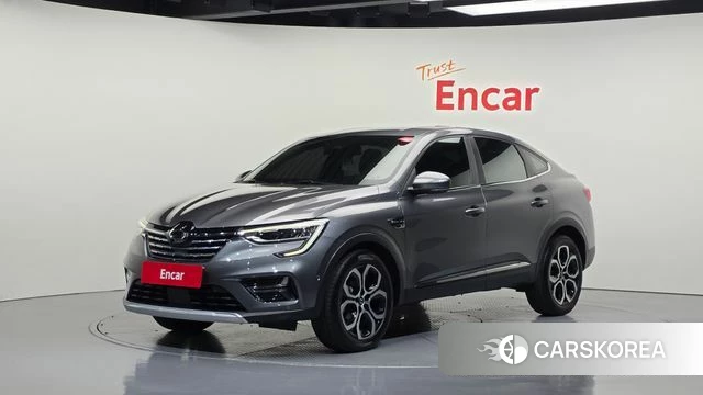 Renault Korea (Samsung) XM3 2021 Серый из Кореи