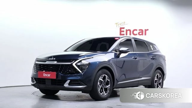 Kia Sportage 5th Generation 2023 Синий из Кореи