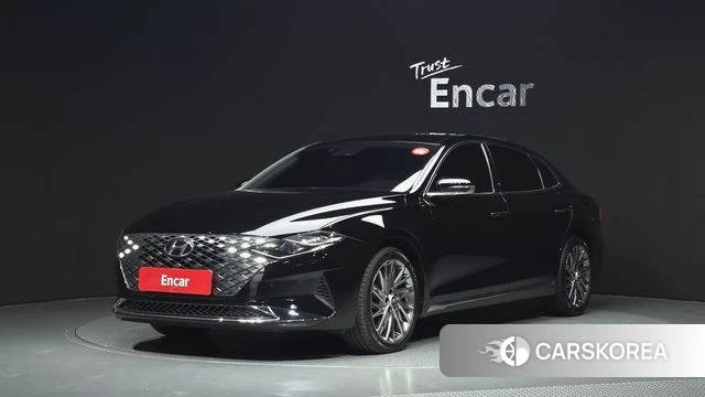 Hyundai The New Grandeur IG 2022 Черный из Кореи