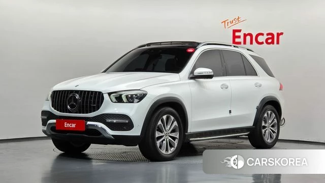 Mercedes-Benz GLE-Class W167 2022 Белый из Кореи