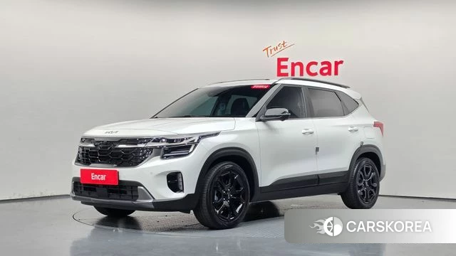 Kia The New Seltos 2025 Белый из Кореи
