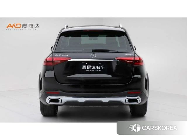 Mercedes-Benz GLE 2025 Зеленый из Китая