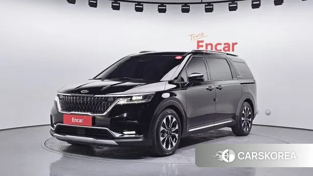 Kia Carnival 4th generation 2021 Черный из Кореи