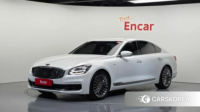 Kia More K9 2018 Белый из Кореи