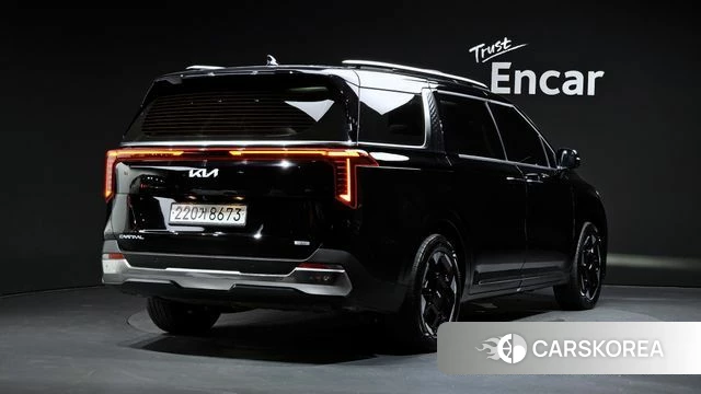 Kia The New Carnival 4th Generation 2024 Черный из Кореи