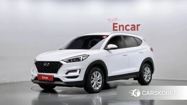 Hyundai All New Tucson 2019 Белый из Кореи