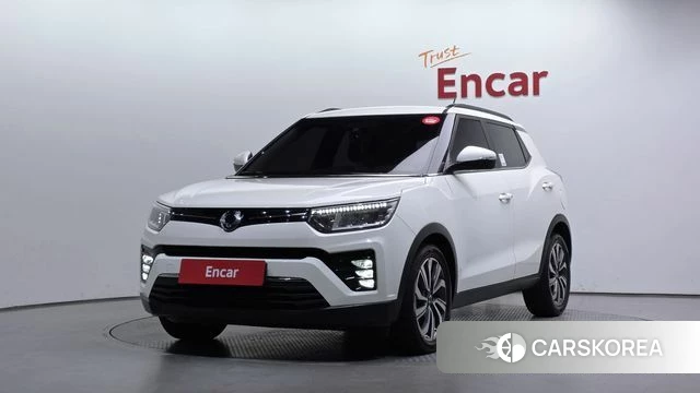 Ssangyong Berry New Tivoli 2020 Белый из Кореи
