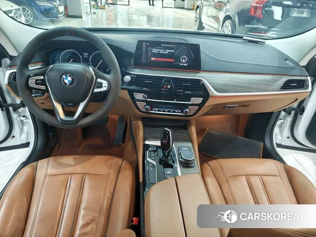 BMW 6 series GT 2020 Белый из Китая