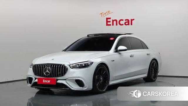 Mercedes-Benz S-Class W223 2025 Белый из Кореи