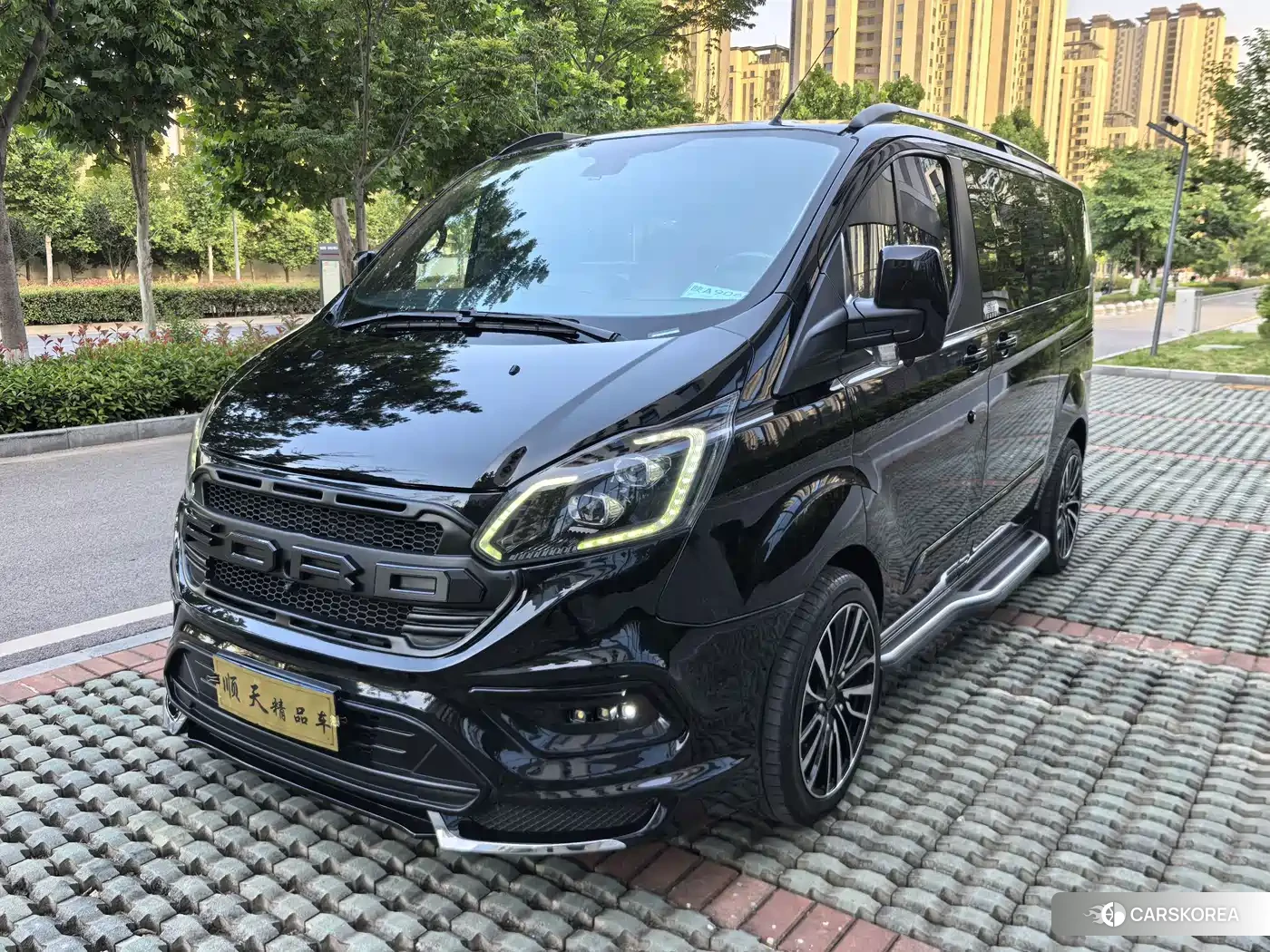 Ford Tourneo 2023 Черный из Китая, фото 2