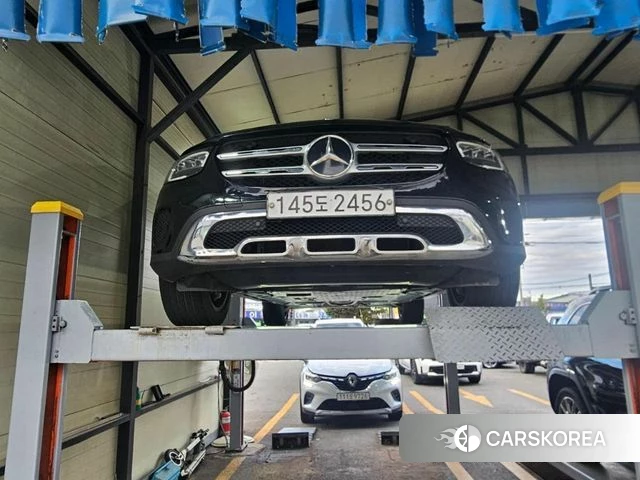 Mercedes-Benz GLC-Class X253 2020 Черный из Кореи