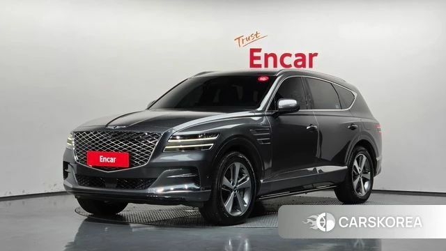 Genesis GV80 2022 Серый из Кореи