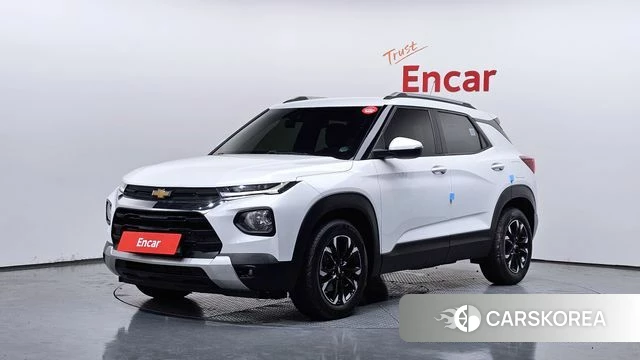 Chevrolet (GM Daewoo) Trailblazer 2020 Белый из Кореи