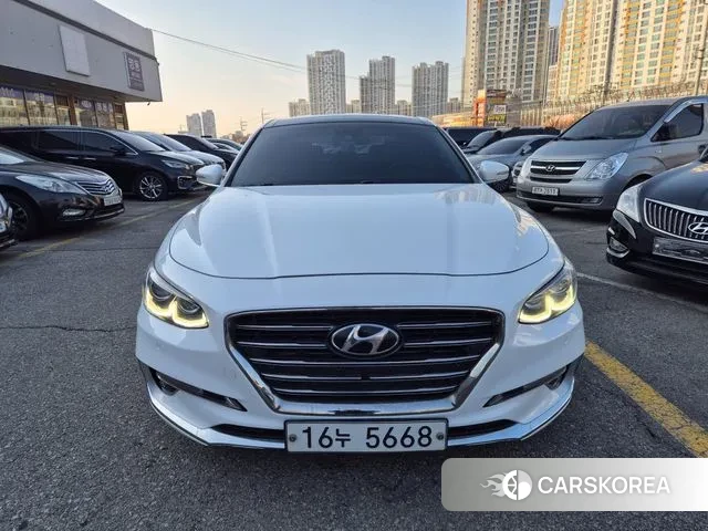 Hyundai Grandeur IG 2018 Белый из Кореи