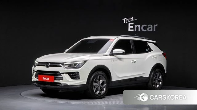 Ssangyong Beautiful Korando 2020 Белый из Кореи