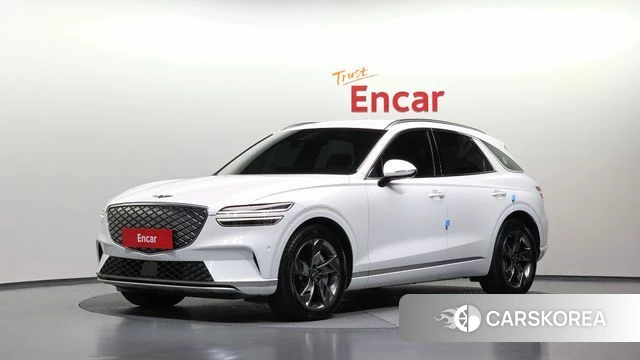 Genesis Electrified GV70 2022 Белый из Кореи