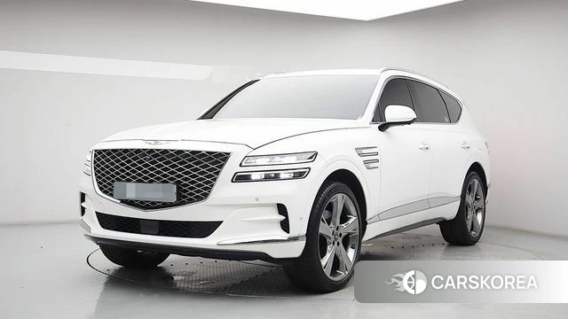 Genesis GV80 2020 Белый из Кореи