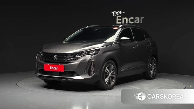 Peugeot 3008 second generation 2022 Серый из Кореи