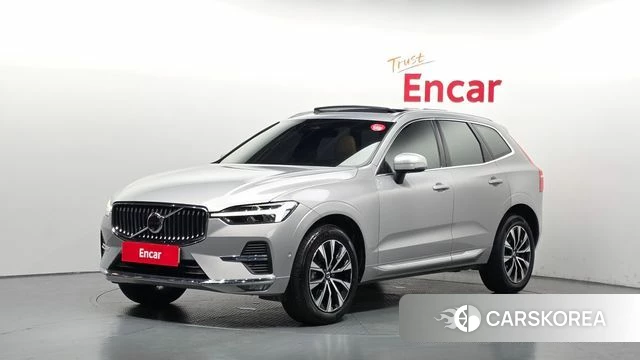 Volvo XC60 second Generation 2024 Серебряный из Кореи