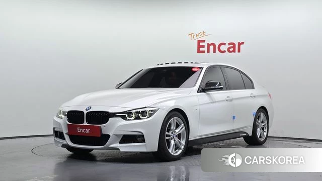 BMW 3 Series (F30) 2018 Белый из Кореи