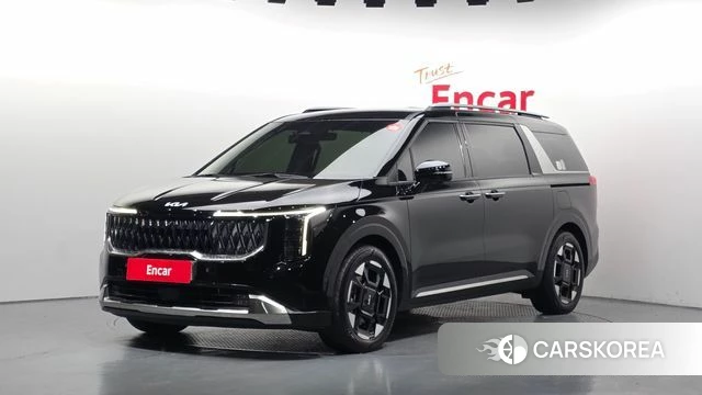 Kia The New Carnival 4th Generation 2024 Черный из Кореи
