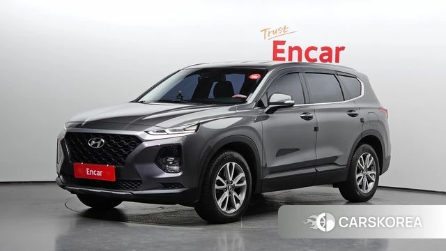 Hyundai Santa Fe TM 2018 Серый из Кореи