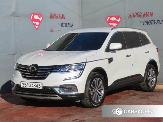 Renault Korea (Samsung) The New QM6 2020 Белый из Кореи