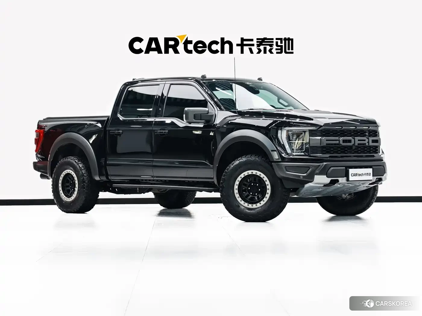 Ford F-150 2023 Черный из Китая