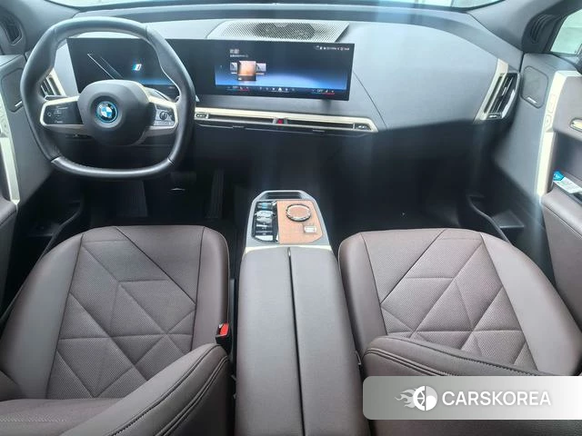 BMW iX 2024 Синий из Китая