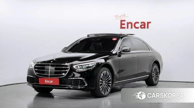 Mercedes-Benz S-Class W223 2022 Черный из Кореи