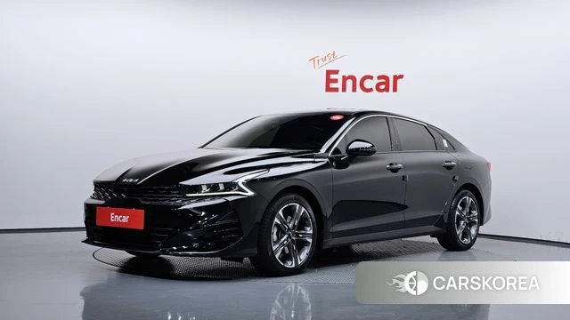 Kia K5 3rd generation 2023 Черный из Кореи