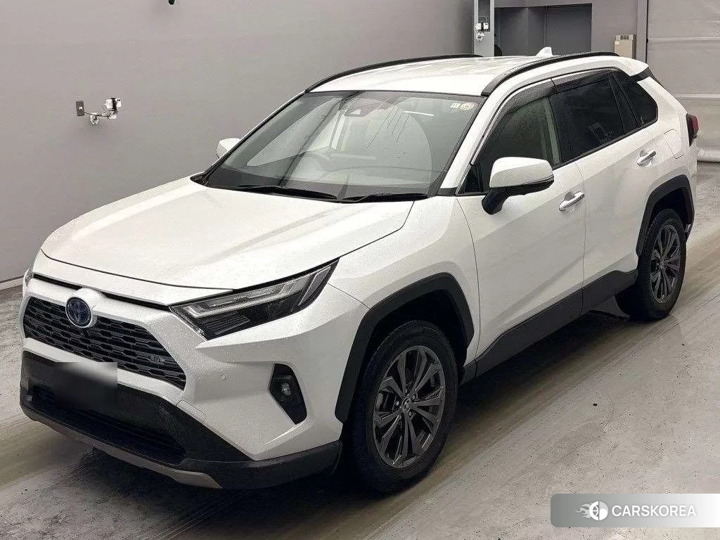 Toyota RAV4 2022 из Японии