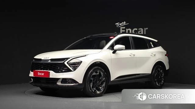 Kia Sportage 5th Generation 2023 Белый из Кореи