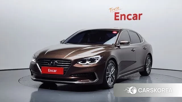 Hyundai Grandeur IG 2018 Коричневый из Кореи