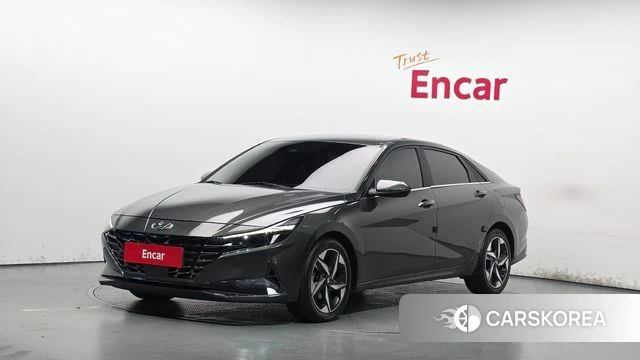 Hyundai Avante (CN7) 2020 Серый из Кореи