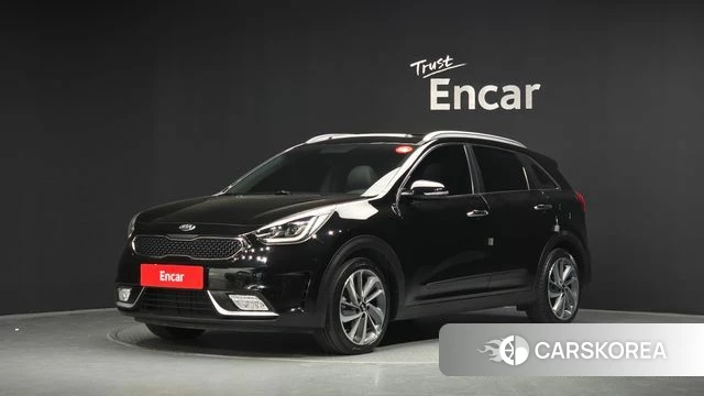 Kia Niro 2019 Черный из Кореи, фото 2