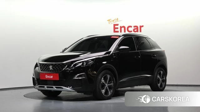 Peugeot 3008 second generation 2020 Черный из Кореи