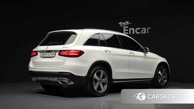 Mercedes-Benz GLC-Class X253 2019 Белый из Кореи