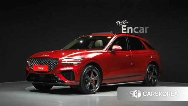 Genesis GV70 2023 Красный из Кореи