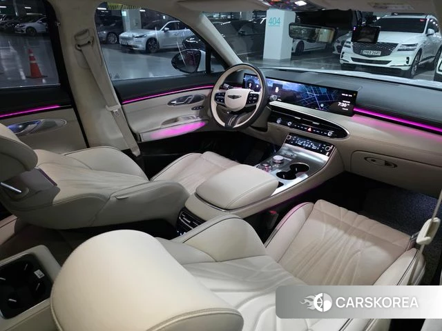 Genesis GV70 2024 Белый из Кореи