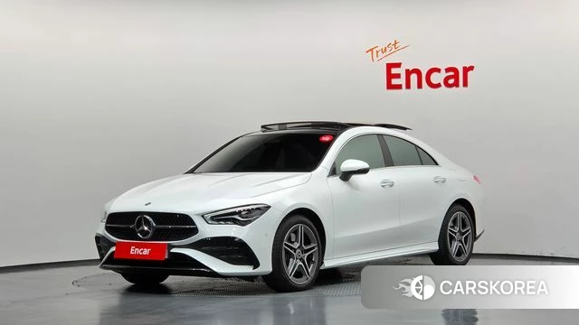 Mercedes-Benz CLA-Class C118 2026 Белый из Кореи