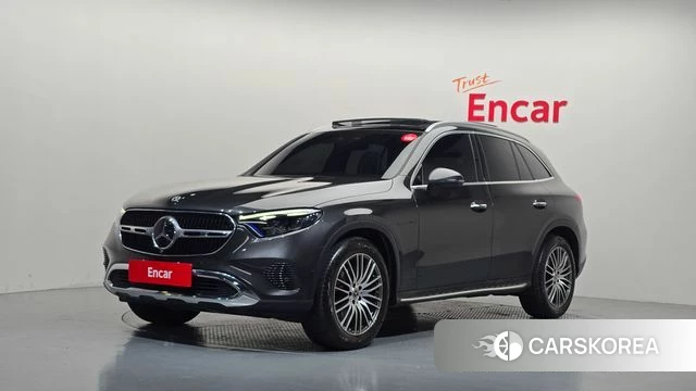 Mercedes-Benz GLC-Class X254 2023 Серый из Кореи
