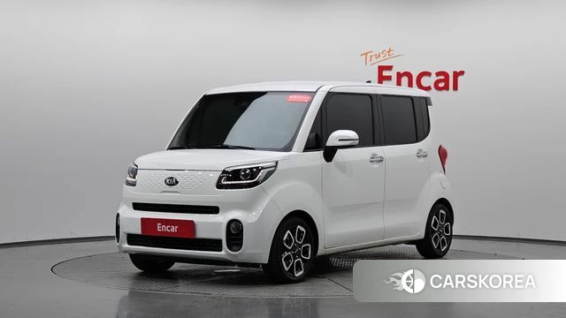 Kia The New Ray 2020 Белый из Кореи