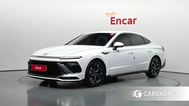 Hyundai Sonata D Edge (DN8) 2026 Белый из Кореи