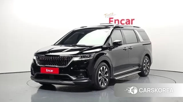 Kia Carnival 4th generation 2022 Черный из Кореи