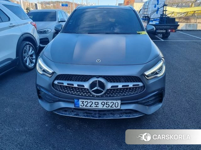 Mercedes-Benz GLA - Class H247 2020 Серый из Кореи